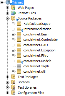 Organización en paquetes