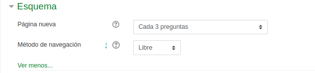 Captura de pantalla. Esquema