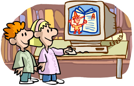 1-44-  en Internet- Imagen: Biblio escolar- Autor: Néstor Alonso- Fuente: http://www.flickr.com/photos/nestoralonso/2613103592/ Licencia Creative Commons
