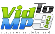 Logo Vidtompe Logo de Vidtomp3