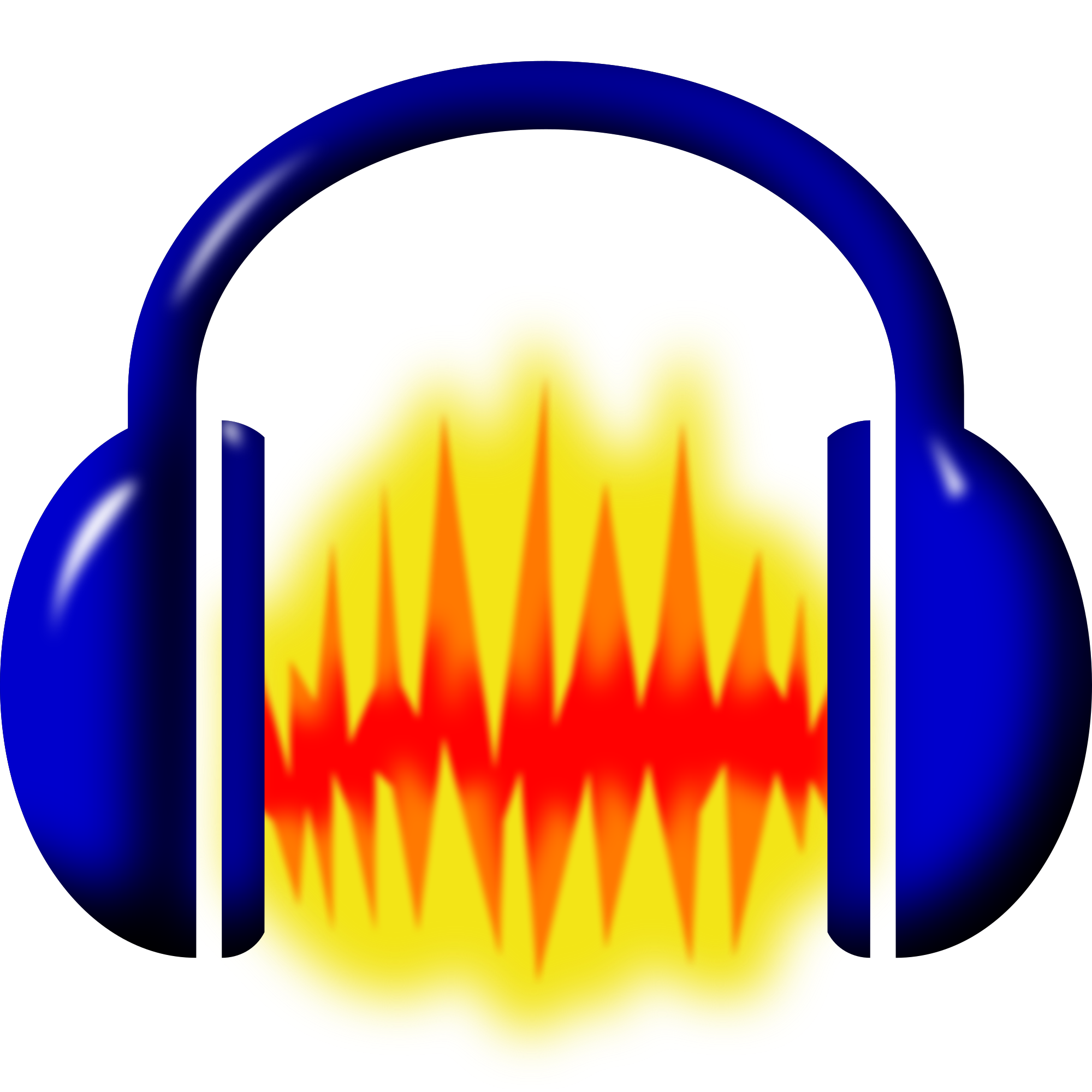 Logo de Audacity