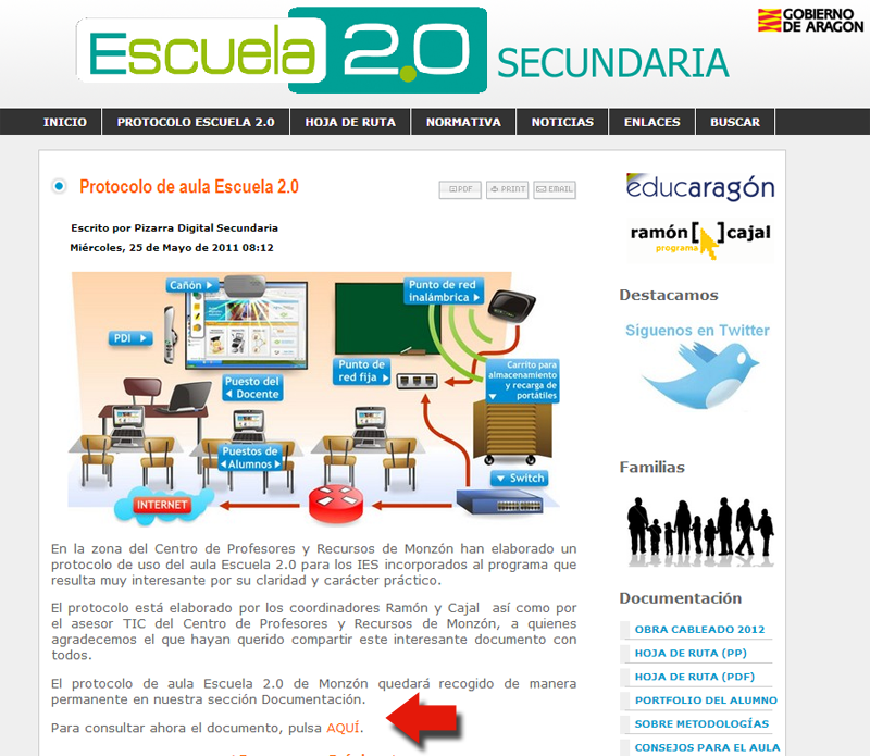Protocolo Aula Protocolo Aula