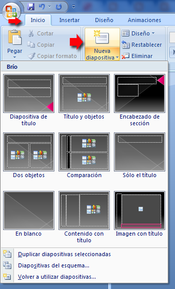 Nueva Diapositiva. C.Barrabés, montaje pantalla captura programa