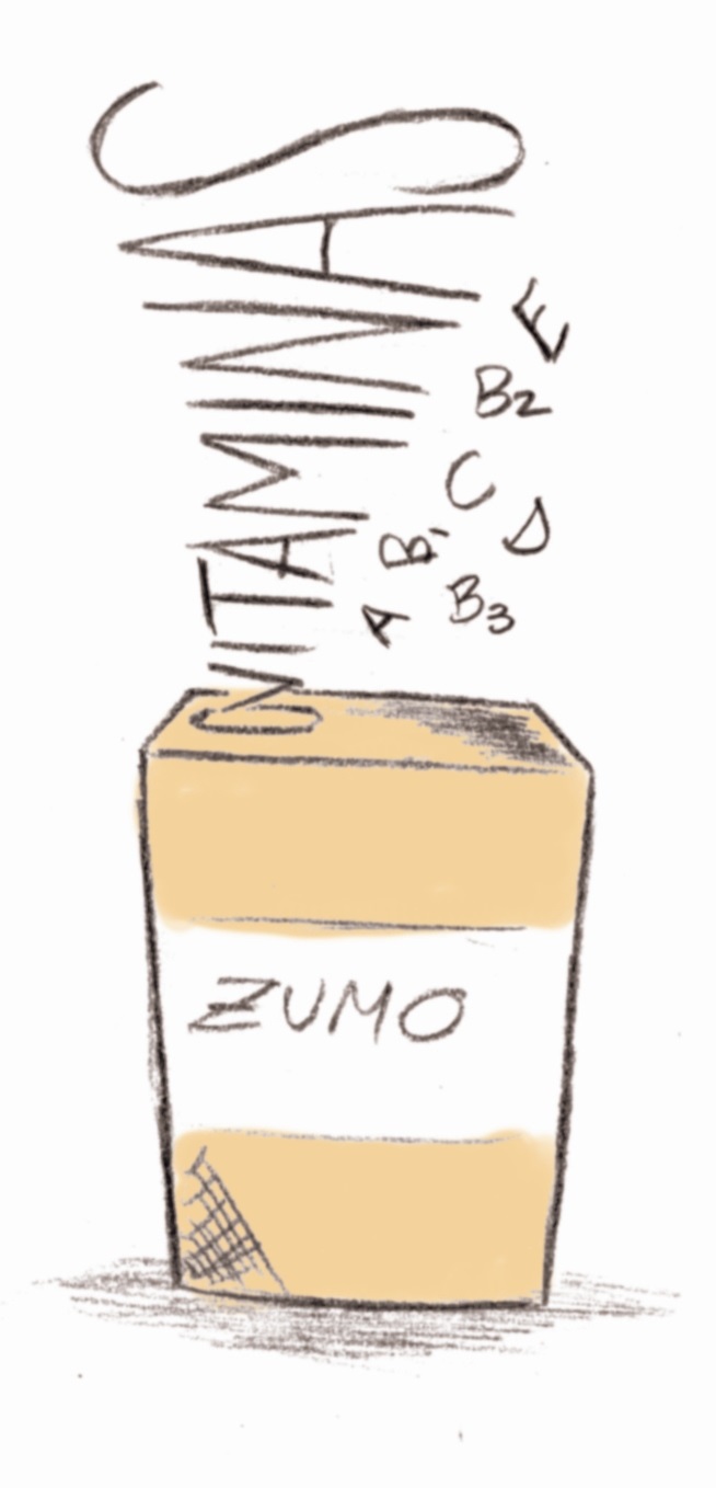 Bote de zumo