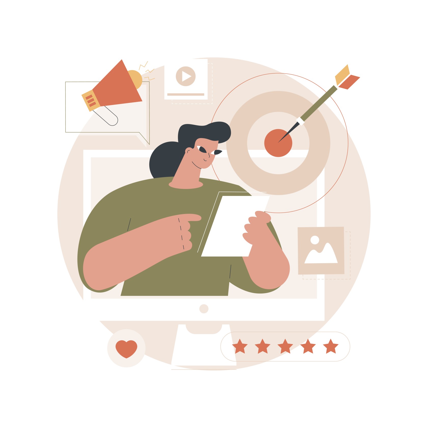 <a href="https://www.freepik.es/vector-gratis/ilustracion-concepto-abstracto-marketing-contenidos_20769765.htm#query=metadatos&position=0&from_view=search&track=sph">Imagen de vectorjuice</a> en Freepik
