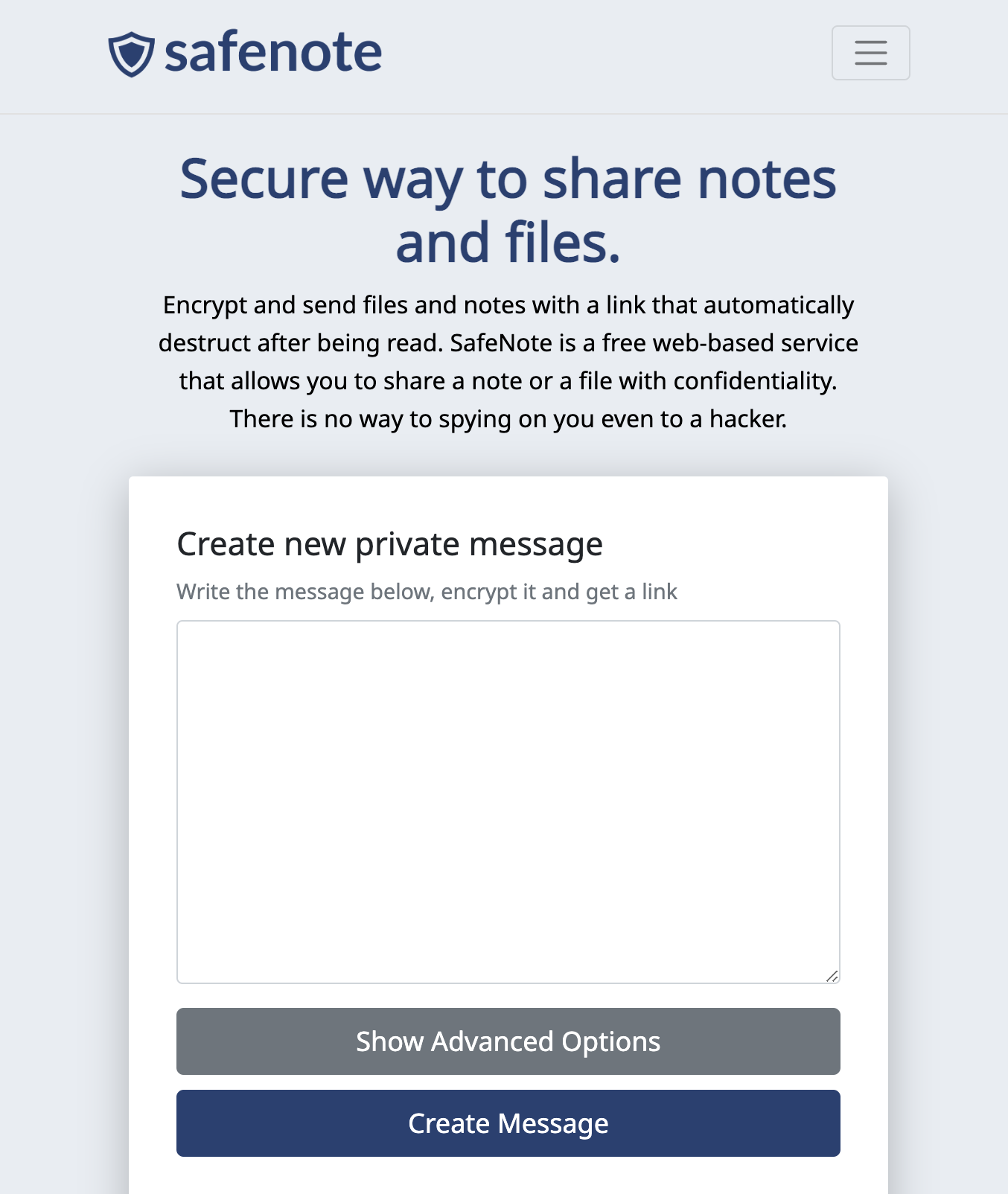 safenote