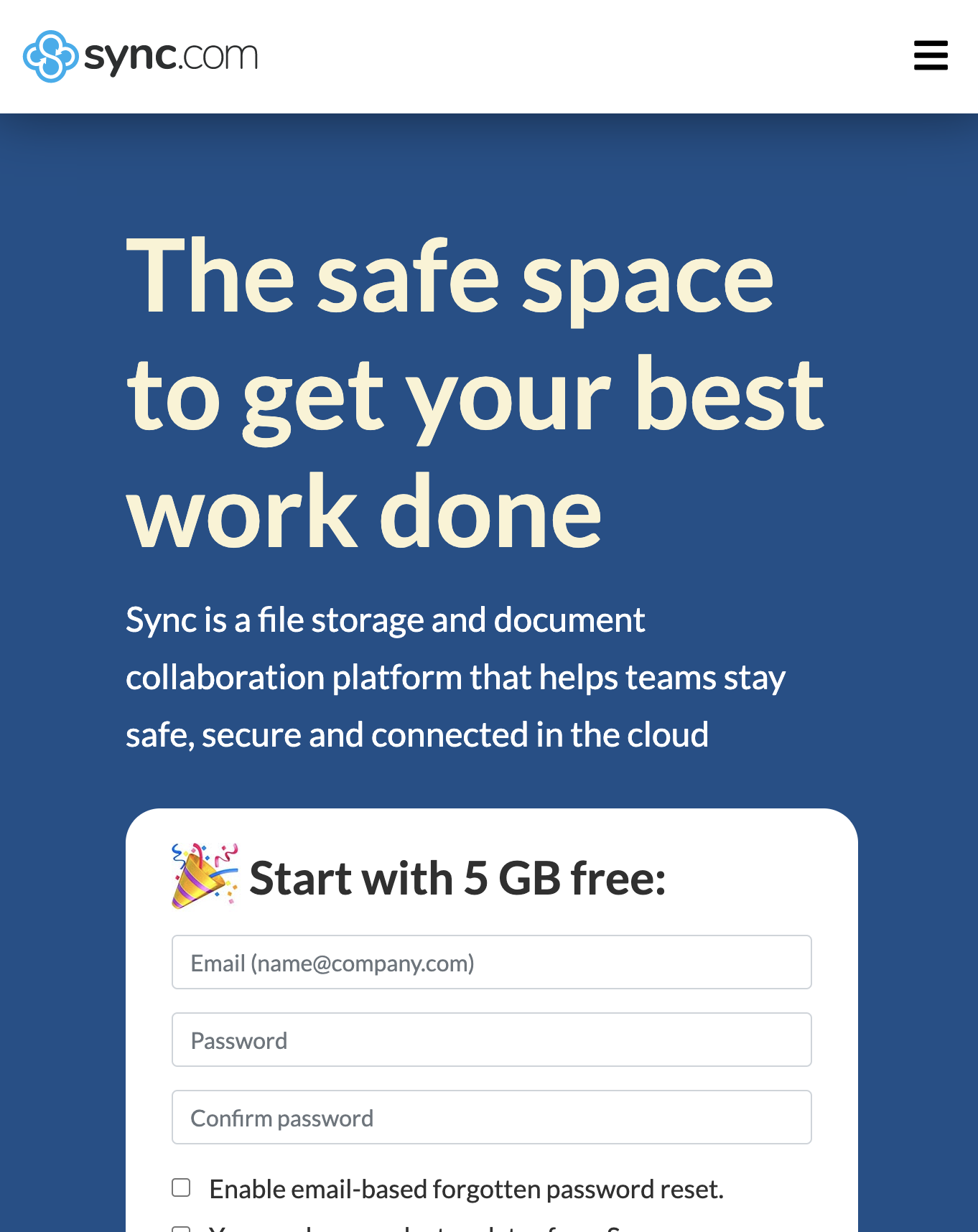 sync