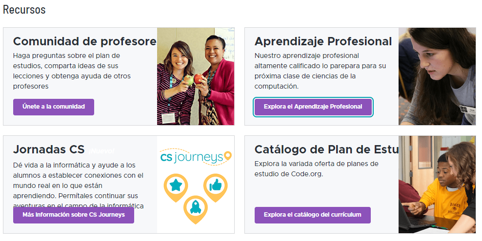 Recursos CODE